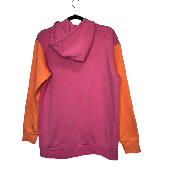 Adidas Terrex Colorblock Hoodie Pink - Picture 3 of 12